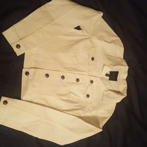 Jessica simpson jean jacket